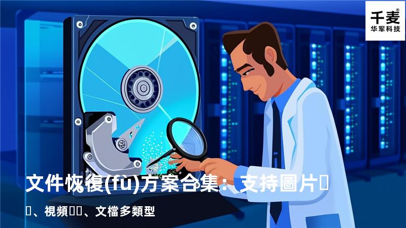 文件恢復(fù)方案合集：支持圖片、視頻、文檔多類型 